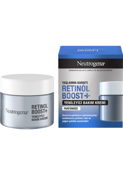 Retinol Boost+ Yenileyici Bakım Kremi