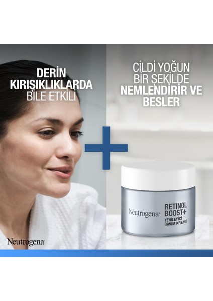 Retinol Boost+ Yenileyici Bakım Kremi