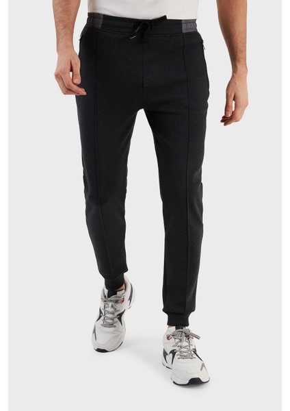 Pamuklu Belden Bağlamalı Cepli Jogger Pantolon Erkek Pantolon 614300210