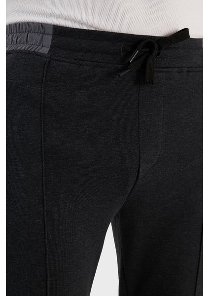 Pamuklu Belden Bağlamalı Cepli Jogger Pantolon Erkek Pantolon 614300210