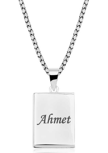 Gümüş Kişiye İçi Açılabilen Cevşen Kolye fiyatları