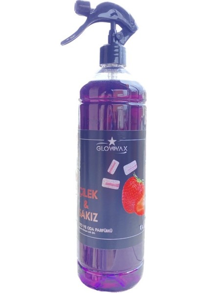 Oto ve Parfümü Çilek&sakız Aromalı 1 L
