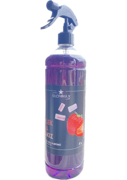 Oto ve Parfümü Çilek&sakız Aromalı 1 L