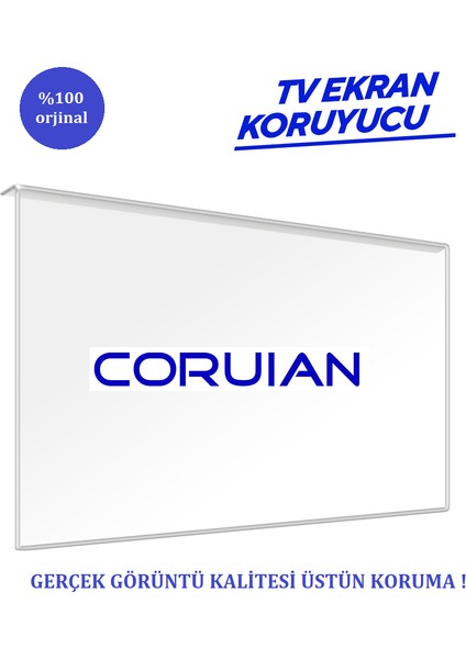 Tcl 65P635 Tv Ekran Koruyucu / Ekran Koruma Paneli
