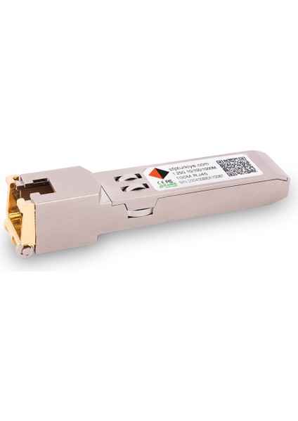 SFPTÜRKİYE | 1G 10/100/1000 100M RJ45 Sfp Modül - Marvel Chipsetli