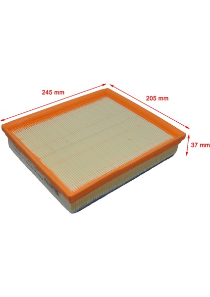 Citroen C4 Cactus 1.6 Blue Hdi 2014 ve Sonrası Hava Filtresi fiyatları