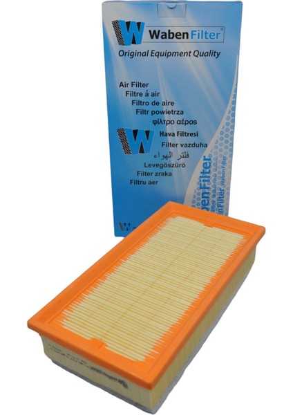 Peugeot Expert, Expert Tepee 1.6 Hdi 2007-2016 Hava Filtresi