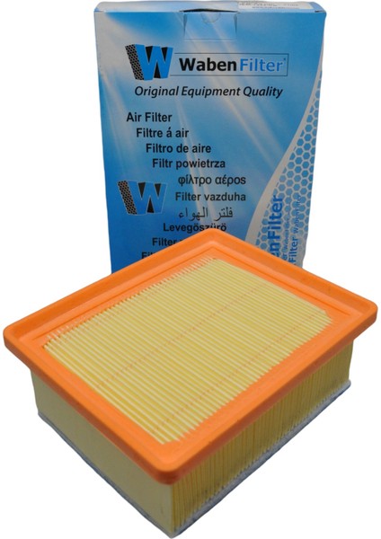 Citroen Berlingo 1.9 D, 2.0 Hdi 2002-2011 Hava Filtresi