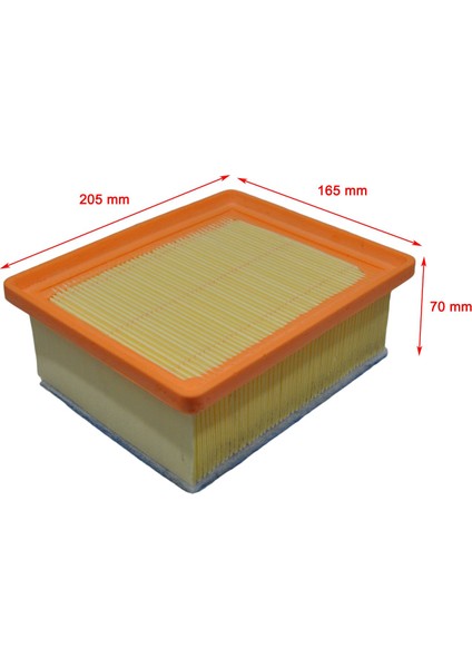 Citroen Berlingo 1.9 D, 2.0 Hdi 2002-2011 Hava Filtresi fiyatları