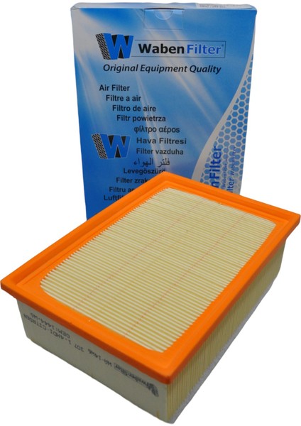 Peugeot 307 1.4, 1.6 16V, 2.0 16V 2000-2008 Hava Filtresi