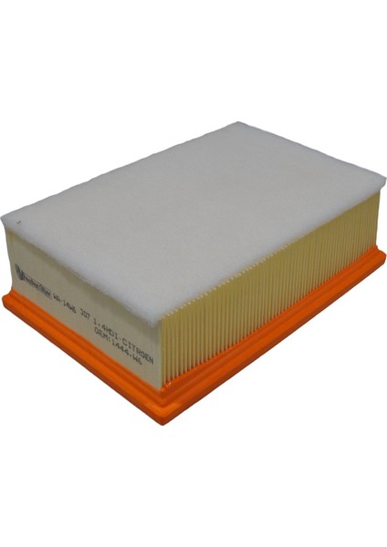 Peugeot 307 1.4, 1.6 16V, 2.0 16V 2000-2008 Hava Filtresi fırsatları