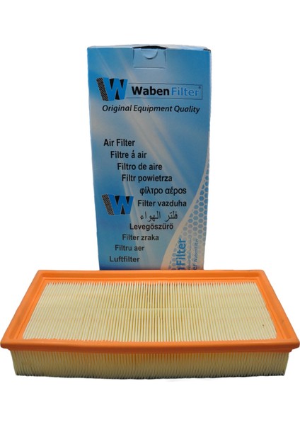 Citroen C5 Iıı 2.0 Hdi, 2.2 Hdi 200 2009-2015 Hava Filtresi