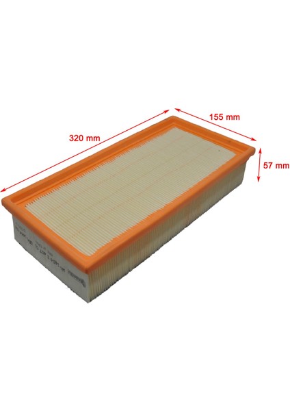 Citroen C5 Iıı 2.0 Hdi, 2.2 Hdi 200 2009-2015 Hava Filtresi fiyatları