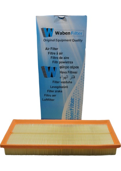 Peugeot Partner Tepee 1.2 Thp 2016 ve Sonrası Hava Filtresi