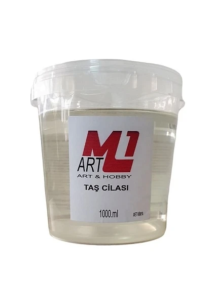 M1 Art Taş Cilası Vernik 1000.ML