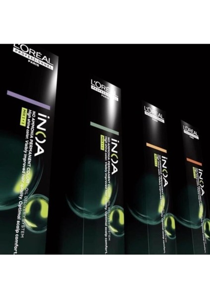 Loreal Professionnel Inoa 1 Siyah Saç Boyası 60 gr