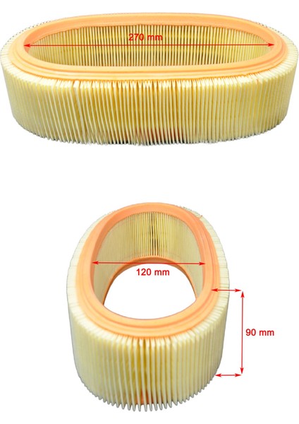 Dacia Solenza 1.4 55 Kw 75 Hp 2003-2005 Hava Filtresi fiyatları