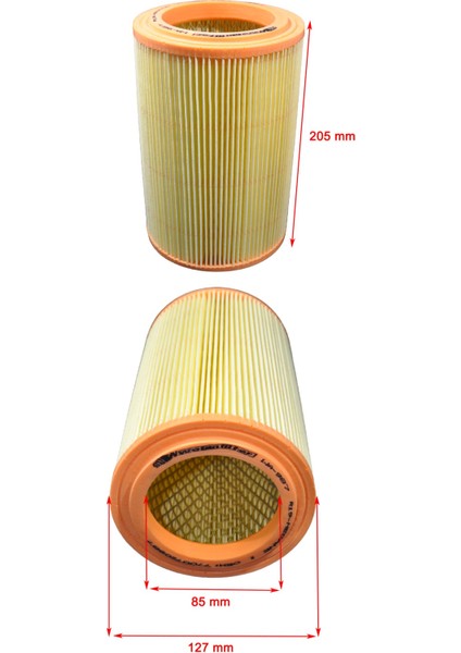 Renault 19 I 1.4 80 Hp 1988-1992 Hava Filtresi fiyatları