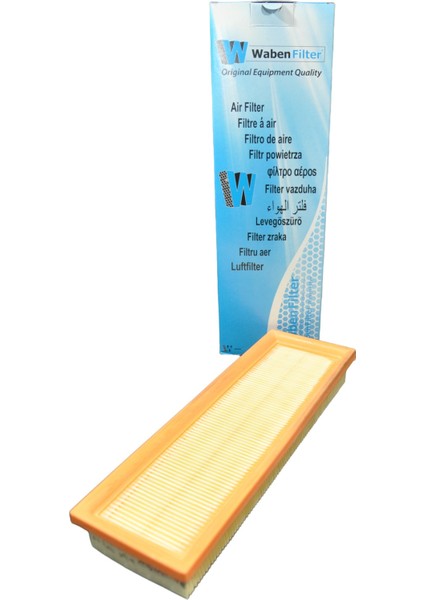 Opel Vivaro A 1.9 Di 82 Hp,1.9 Dti 101 Hp 2001-2014 Hava Filtresi