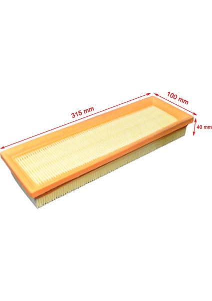 Opel Vivaro A 1.9 Di 82 Hp,1.9 Dti 101 Hp 2001-2014 Hava Filtresi fiyatları