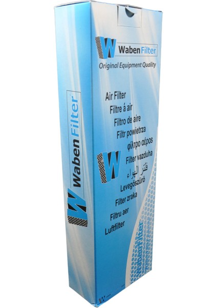 Opel Vivaro A 1.9 Di 82 Hp,1.9 Dti 101 Hp 2001-2014 Hava Filtresi indirimleri