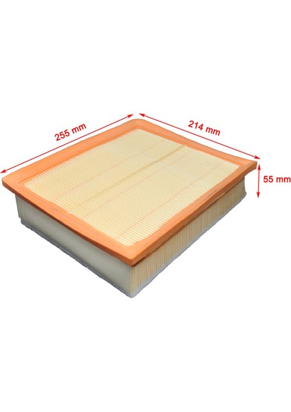 Renault Trafic Iıı 1.6 Dci, 2.0 Dci 2015 ve Sonrası Hava Filtresi fiyatları