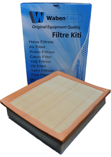 Opel Vivaro B 1.6 Cdti 2015 ve Sonrası Hava Filtresi