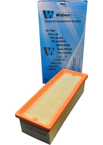 Dacia Logan 1.5 Dcı 2009-2014 Hava Filtresi