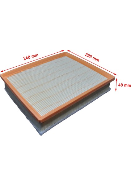 Opel Movano A 2.2-2.5 Dti, 2.5 Cdti 2003-2009 Hava Filtresi fiyatları