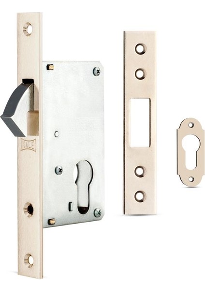 Kale 201/40 40 Mm Silindirli Sürme Kapı Kilidi