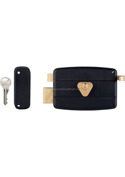 Kale 157/A 157 A Eco 14Lük Trajlı Demir Kapı Kilidi