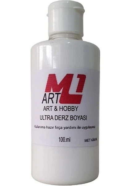 M1 Art Ultra Derz Boyası 100.Ml