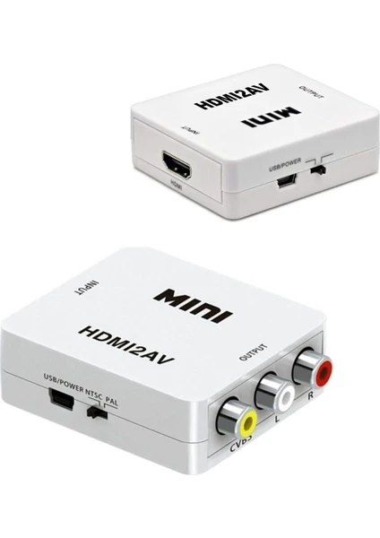 Çevirici HDMI To Av Rca Gabble Gab-Hdav