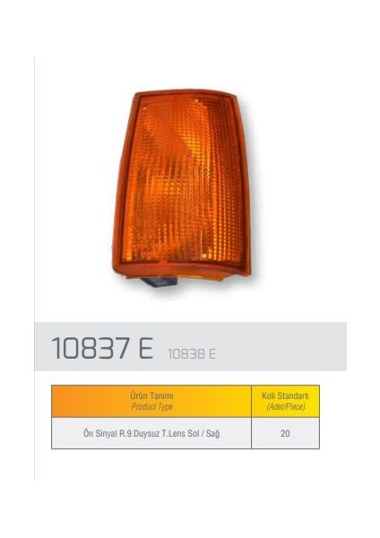 Sinyal Lambasi Sol Sari Duysuz R9