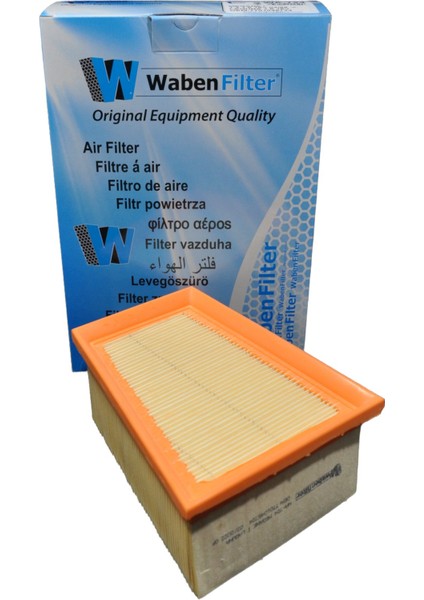 Dacia Sandero 1.6 16V 77 Kw 105 Hp 2011 ve Sonrası Hava Filtresi