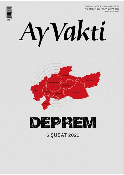 Ay Vakti 202.SAYI Ocak-Şubat 2023