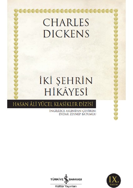 İki Şehrin Hikayesi