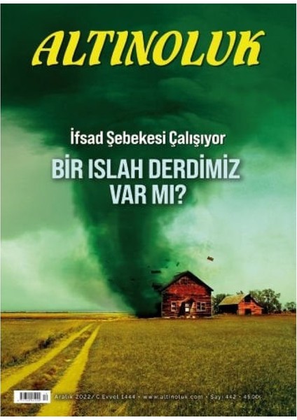 Altınoluk 442.SAYI Aralık 2022