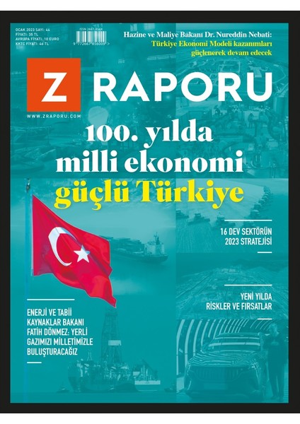 Z Raporu Ocak 2023