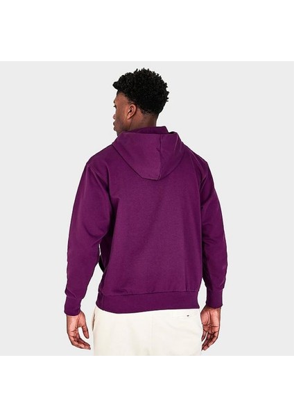 Sportswear Basketbol Issue Erkek Bordo Kapüşonlu Sweatshirt CV0864-610 fiyatları