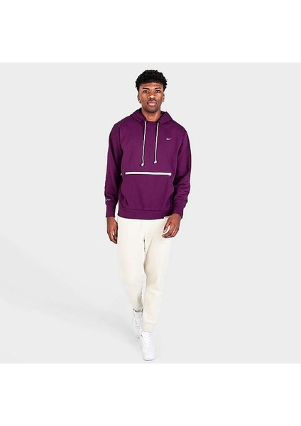 Sportswear Basketbol Issue Erkek Bordo Kapüşonlu Sweatshirt CV0864-610 modelleri
