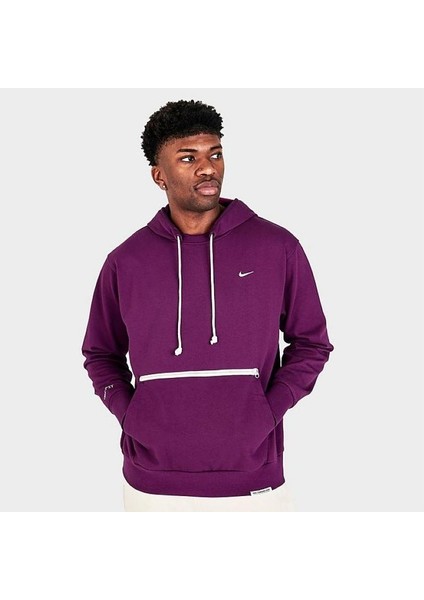Sportswear Basketbol Issue Erkek Bordo Kapüşonlu Sweatshirt CV0864-610 fırsatları