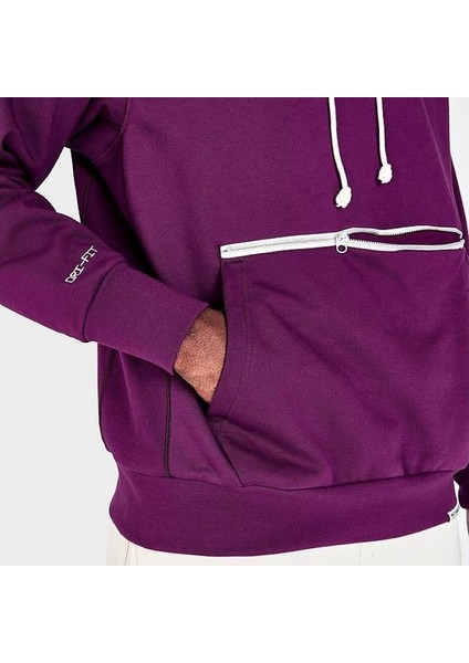 Sportswear Basketbol Issue Erkek Bordo Kapüşonlu Sweatshirt CV0864-610 indirimleri