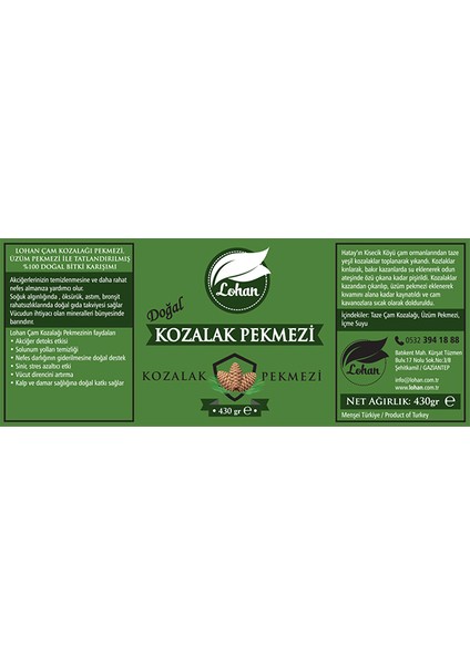 Çam Kozalağı Pekmezi 430 gr fırsatları