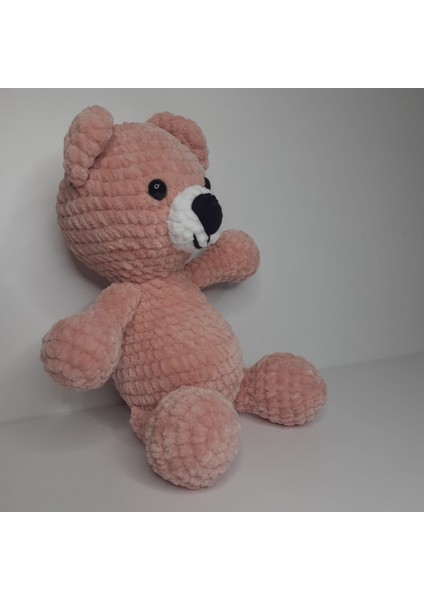 Pelin Pelet Amigurumi Kadife Ayıcık