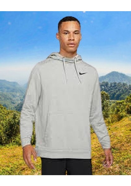Sportswear Essential Men's Fleece Pullover Hoodie DN4253-063 fiyatları
