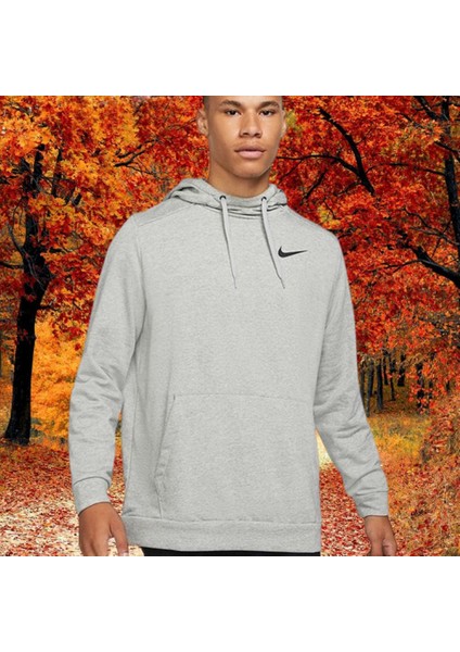 Sportswear Essential Men's Fleece Pullover Hoodie DN4253-063 fırsatları
