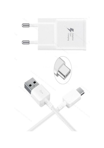 Samsung Galaxy A70 HIZLI Şarj Aleti Type C 18W 3A Şarj Set