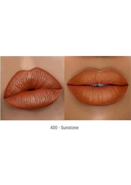 Lipstick-Vegan Ruj 400 Sunstone Organik Ruj