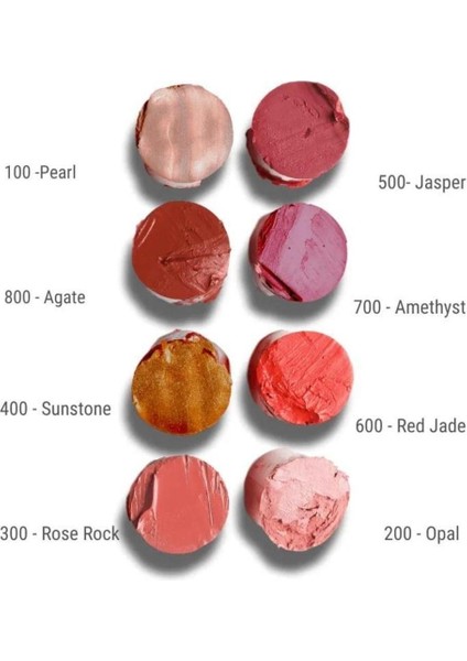 Lipstick-Vegan Ruj 400 Sunstone Organik Ruj